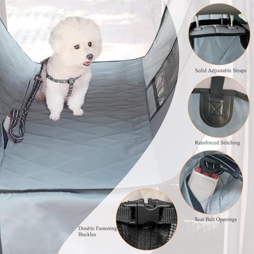 VIVAGLORY Dog Seat Cover Dog Hammock - Image 3