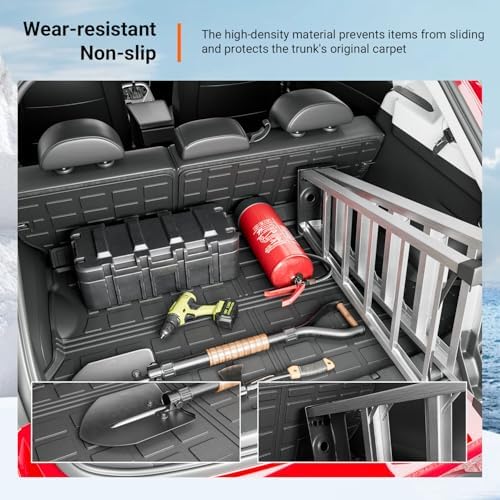 powoq Cargo Mat & Backrest Mats Compatible - Image 4