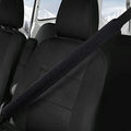 LACDL Extra Long Seatbelt Cover Super Soft Furry by LeadingAComfortableDrivingLife