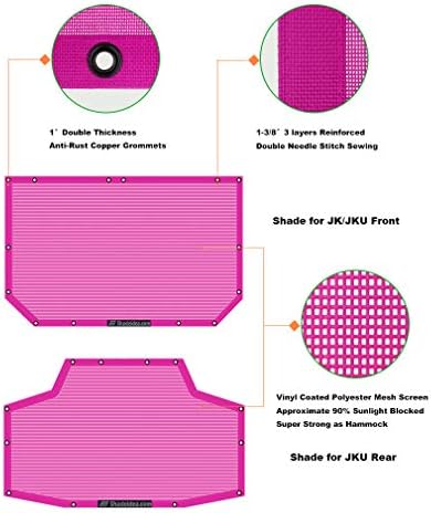 JK Sun Shade Top Compatible - Image 4