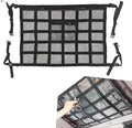 Car Ceiling Cargo Net Pocket, Universal Heavy Duty Automotive Roof Storage by Unknown