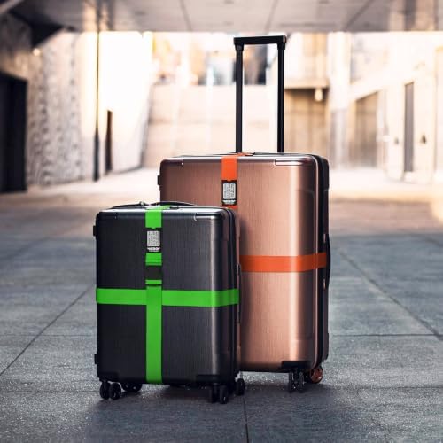 Hero Luggage Straps for Suitcases Heavy-Duty Adjustable Luggage Belt - Image 6