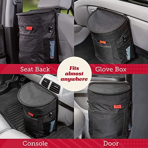 Lusso Gear Spill-Proof Car Trash Can - Image 3