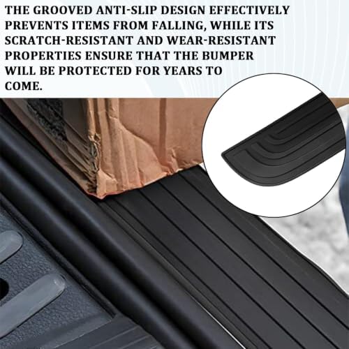Rear Bumper Protector for 2024 2025 Jeep Compass - Image 3
