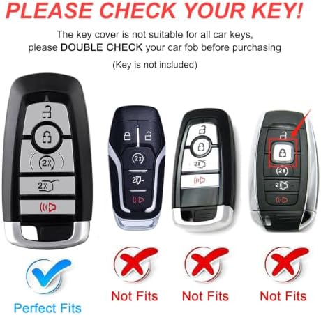 Key Fob Cover for Ford Bronco, Expedition - Image 2