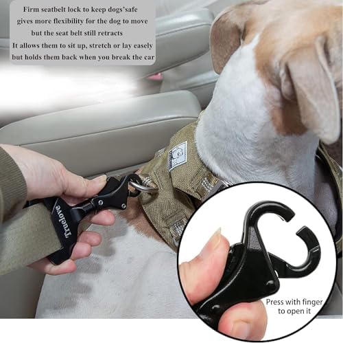 Truelove Vehicle Seat Belt Safety Buckle Lock, Dog Car Restraint, Universal - Image 6