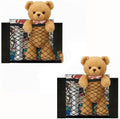 2 Pcs Back Seat Car Organizer Net by Unknown