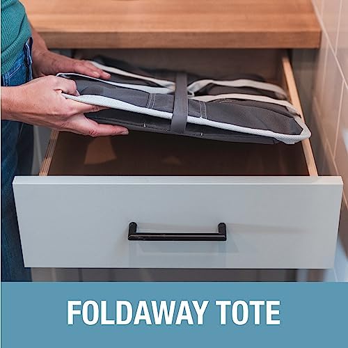 CleverMade Collapsible Fabric Laundry Baskets - Image 5
