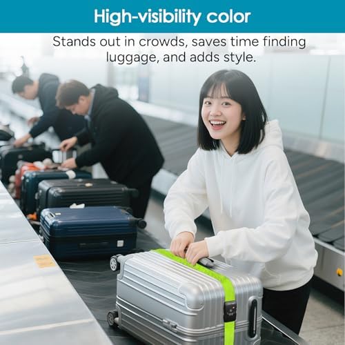 Travel Inspira Heavy Duty Luggage Straps - Image 4