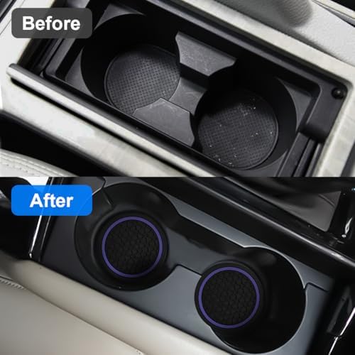 Mandark 4PCS 2.75 Inch Car Cup Holder Coasters - Image 4