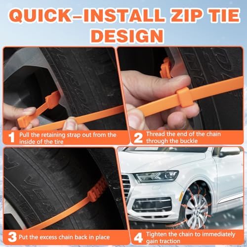 Reusable Snow Tire Chains - Image 6