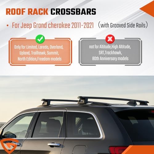 Rack Cross Bars Heavy Duty Aluminum fit - Image 4