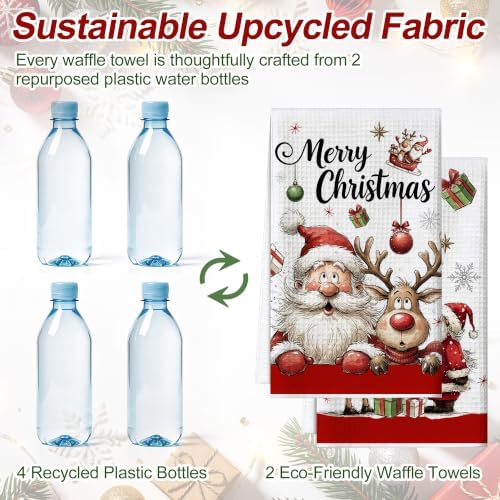 Christmas Kitchen Towels Set of 2 - Image 5