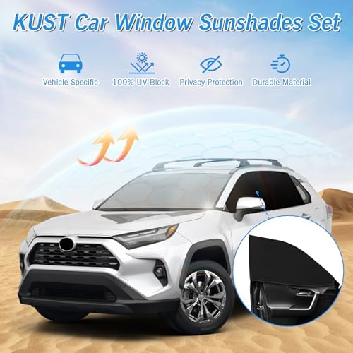 KUST Windshield Sun Shade Umbrella - Image 2
