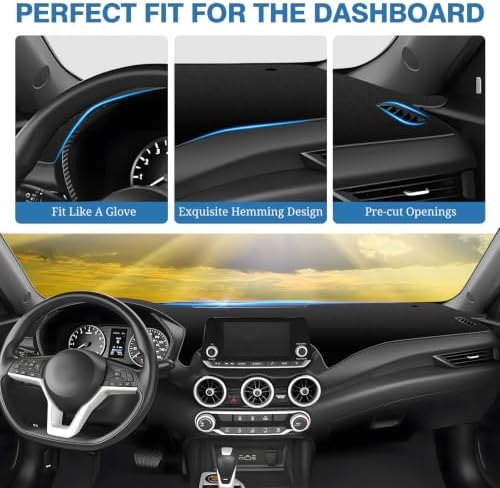 FIILINES Dash Cover for 2020-2025 2026 Nissan Sentra, Dashboard Mat for Sentra - Image 4