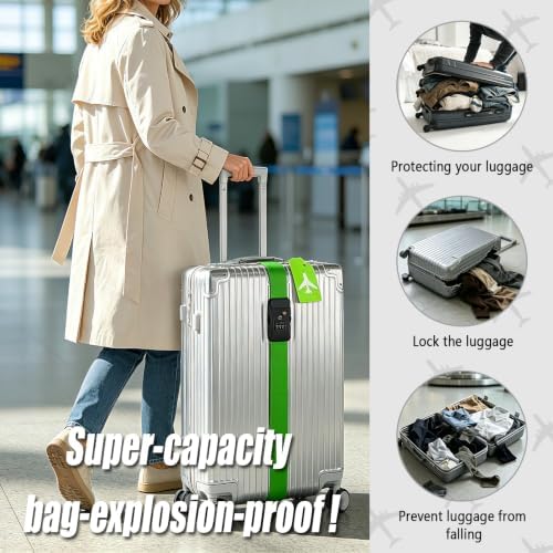 Luggage Straps for Suitcases - Image 2