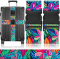 Slohif Luggage Straps for Suitcases Travel Belt Accessories Luggage Connector by Slohif