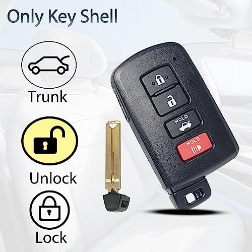 SUPALAND Key Fob Shell Case Replacement Fits - Image 5