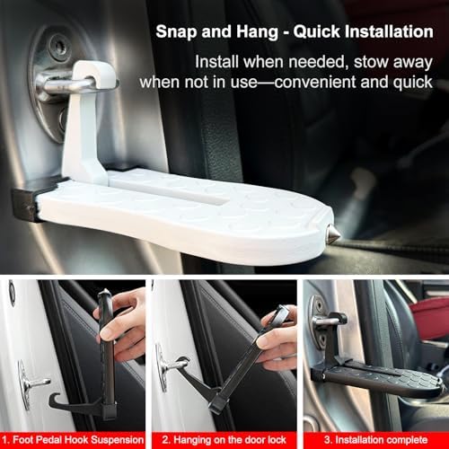 Car Door Step Ladder - Image 6