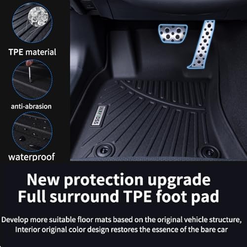 Floor Mats for Jeep Grand Cherokee WL 2022-2027 - Image 4