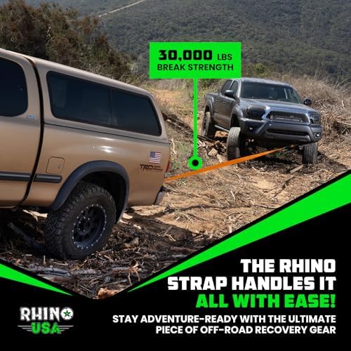 Rhino USA Recovery Tow Strap - Image 7