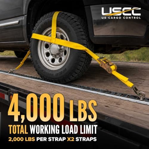 US Cargo Control Tow Dolly Basket Straps - Image 4