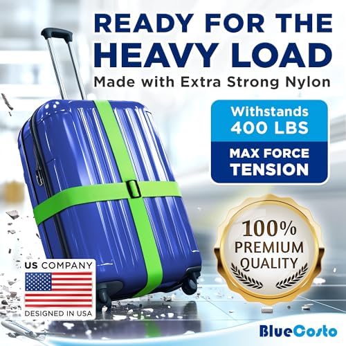 Luggage Straps for Suitcases - Image 2