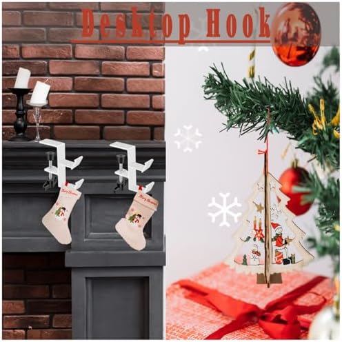 Desktop Hook Adjustable Simple Holiday Decoration Hook Under-Table Handbag - Image 4