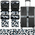 Luggage Straps for Suitcases, Travel Adjustable Belt by ZHOMA