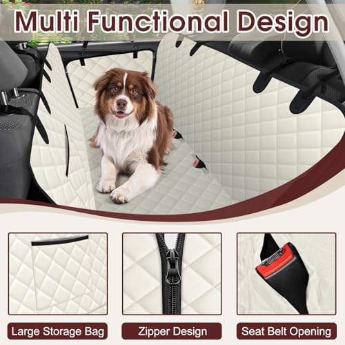 NECKORY Waterproof Dog Car Seat Cover - Image 3