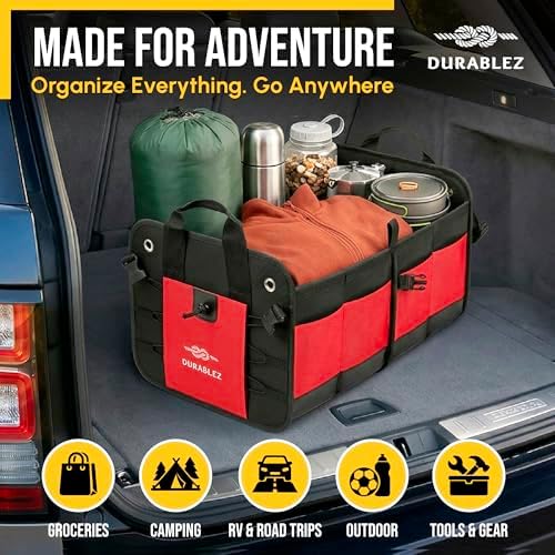 Car Trunk Organizer, Collapsible & Foldable - Image 2