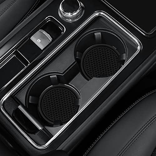 4 Pack Car Coasters, 2.75inch Universal Non-Slip Car Cup Holder Coaster by Joyberg