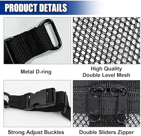 Car Ceiling Cargo Net Pocket - Image 3