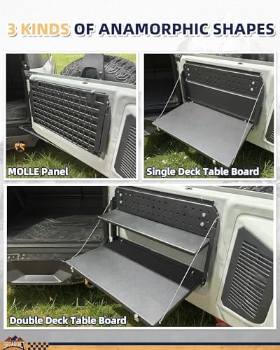 Tailgate Table and Molle Panel Fit - Image 4