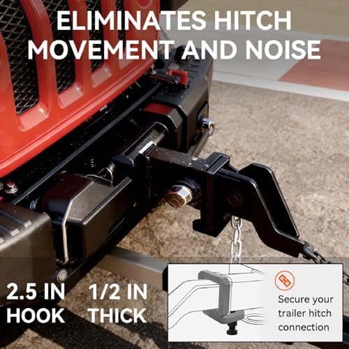Heavy Duty 2.5 Inch Trailer Hitch Stabilizer - Image 3