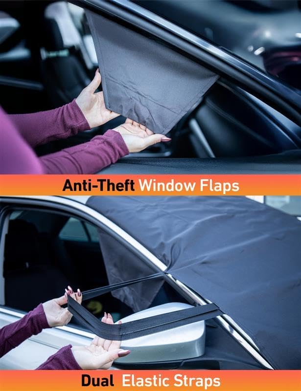 EcoNour Car Snow Cover Compatible - Image 6