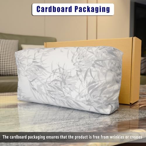 Velvet Recliner Headrest Pillow, Non-Slip Neck Support - Image 2