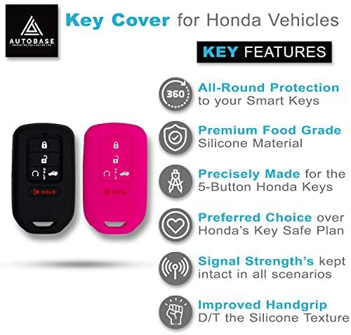 Autobase Silicone Key Fob Cover - Image 3