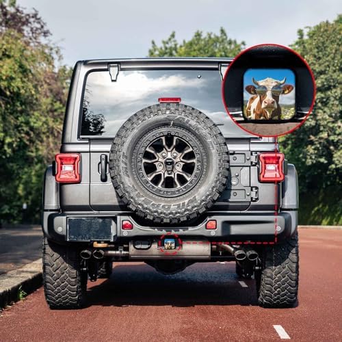 2" Trailer Hitch Cover Rubber Receiver Tube Cap Trailer Hitch Covers - Image 6