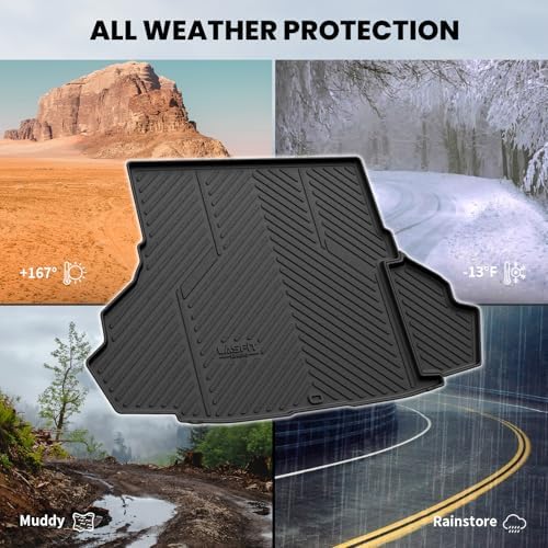 LASFIT Cargo Mat for Ford Mustang 2015-2023 - Image 6