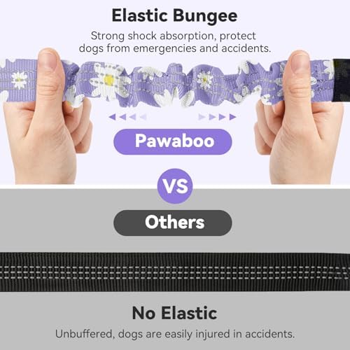 Pawaboo 2Pack Dog Car Seatbelt, 3-in-1 Dog Tether - Image 5