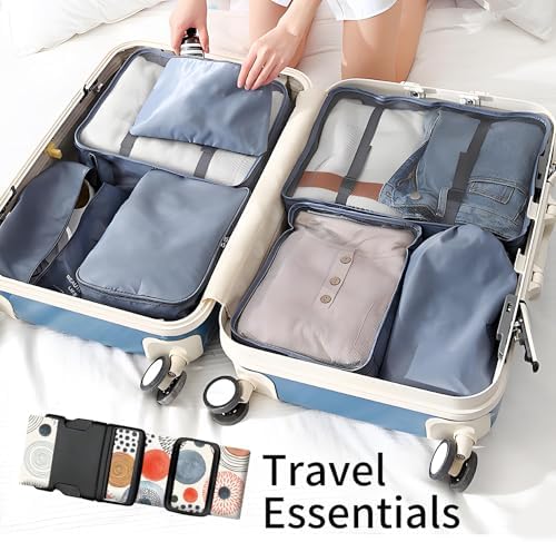 Luggage Straps for Suitcases, Heavy Duty Travel Belt - Image 5