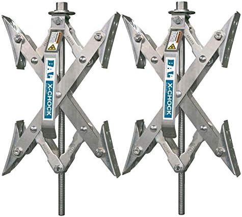 X-Chock Wheel Stabilizer by SHARE+