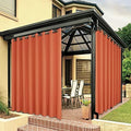 BONZER Outdoor Curtains for Patio Waterproof Thick Privacy by Bonzer