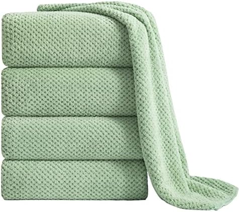 Extra Large Bath Towel Sheet Set 35x70 Inches by Smuge