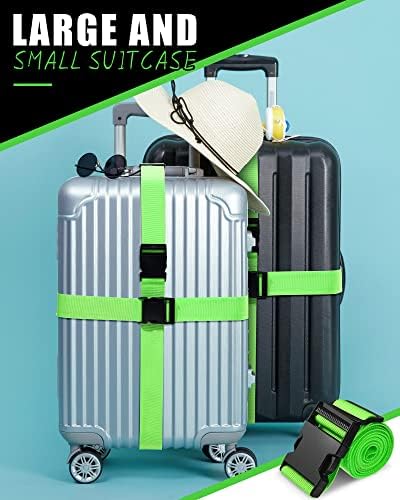 Saintrygo 12 Pack Luggage Straps - Image 3
