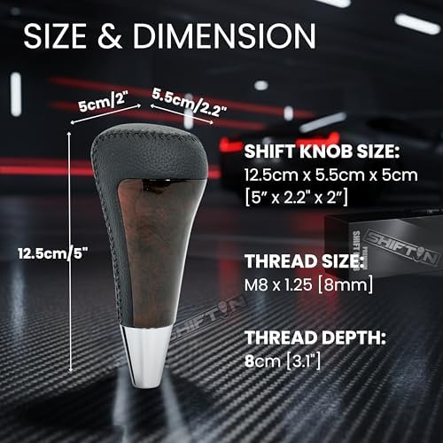 Replacement Gear Shift Knob Shifter - Image 6