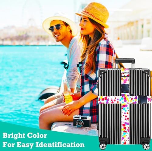 Luggage Straps for Suitcases TSA Approved Easy Pack Organized Suitcase Strap - Image 7