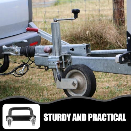 2 Pack Trailer Hitch Tightener Clamp Metal Anti Rattle Stabilizer - Image 3