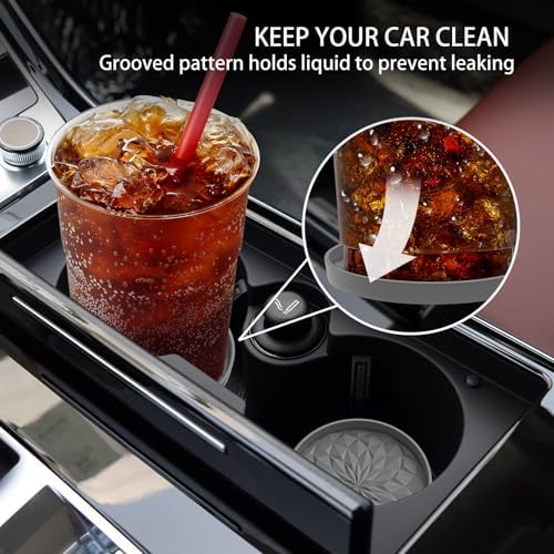 ME.FAN Car Coasters for Cup Holders - Image 3